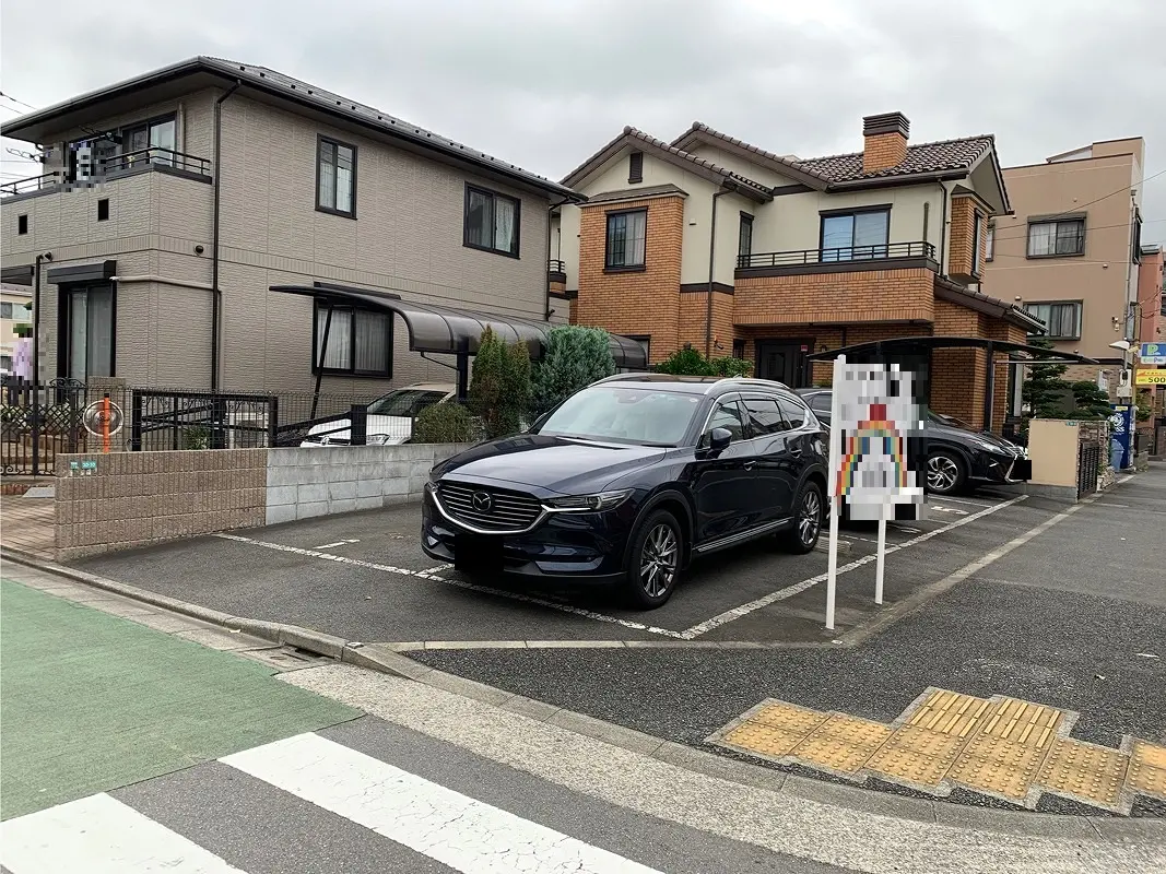 江戸川区篠崎町２丁目　月極駐車場